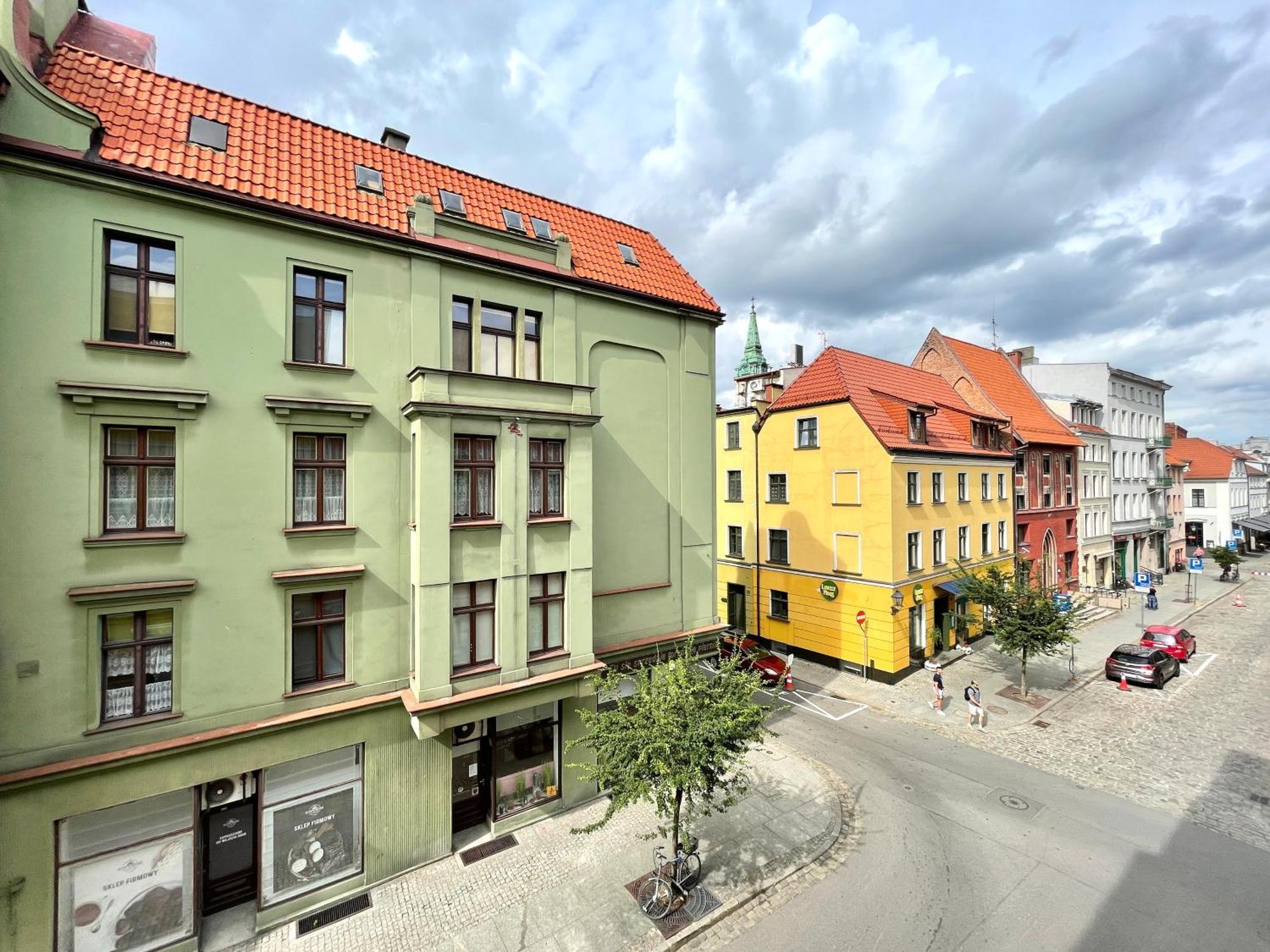 Copernicus Street Apartment - Broken Flowers And Twin Peaks Stary Toruń Екстериор снимка